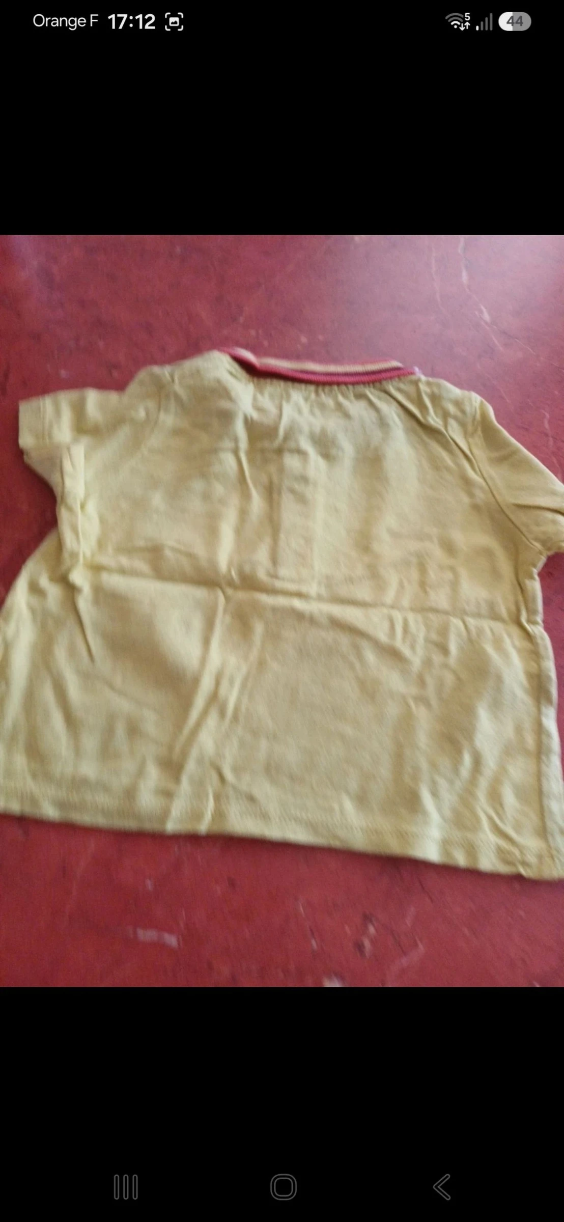T.shirt bebê tamanho 3 meses – photo 5